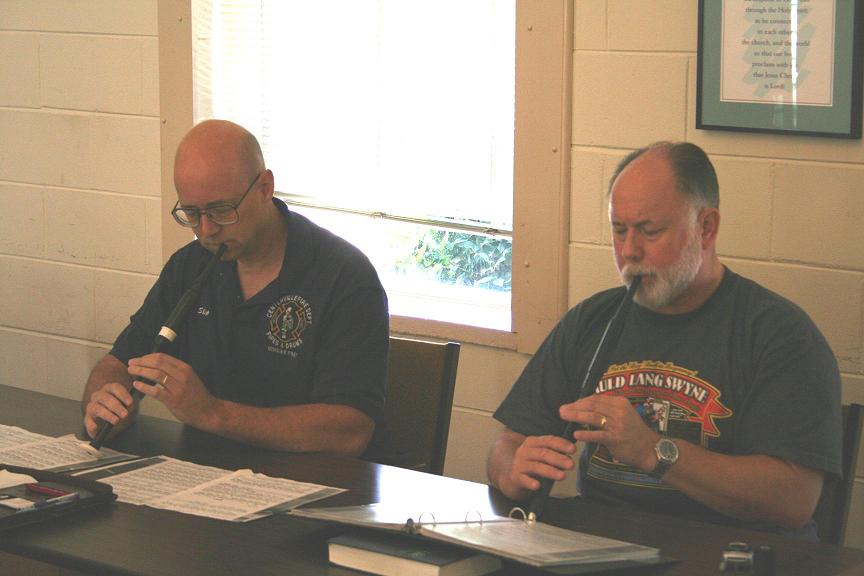 Raleigh Bagpiper Jerry Finegan from Cary, North Carolina Bagpipe